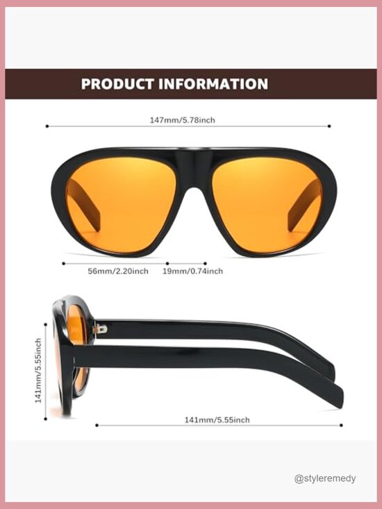 Retro Aviator Sunglasses with Metal Frame, UV400 Protection, Lightweight main image 5